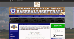 Desktop Screenshot of kylbaseball.org